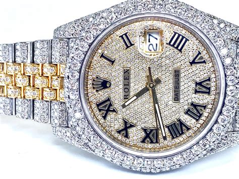 mens rolex diamond watch|real diamond rolex watches.